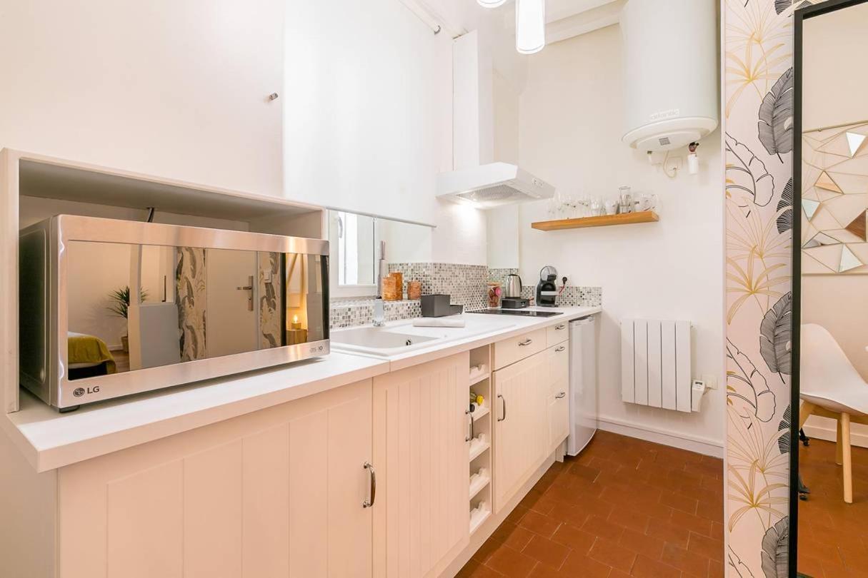 Terrasse Godrans En Plein Coeur De Appartement *
